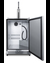 SBC696OSNCF Kegerator Open