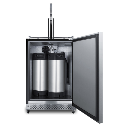 SBC696OSNCF Kegerator Full