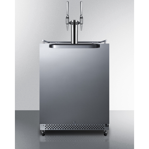SBC696OSNCFTWIN Kegerator Front