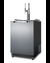SBC696OSNCFTWIN Kegerator Angle