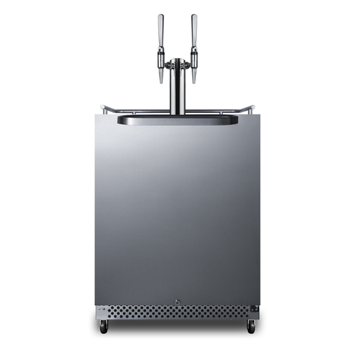 SBC696OSNCFTWIN Kegerator Front