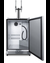 SBC696OSNCFTWIN Kegerator Open