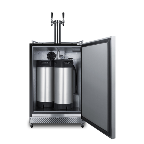 SBC696OSCFTWIN Kegerator Full