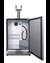 SBC696OSCFTWIN Kegerator Open