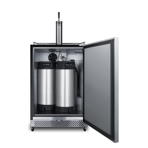 SBC696OSCF Kegerator Full