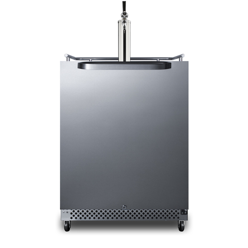 SBC696OSTL Kegerator Front