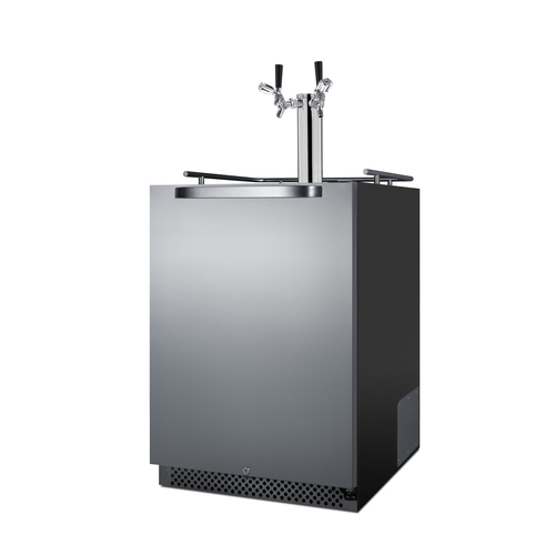 SBC696OSTWINTL Kegerator Angle