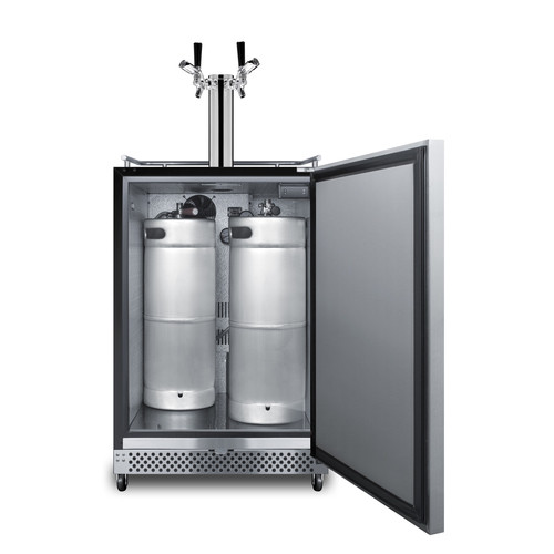 SBC696OSTWINTL Kegerator Full