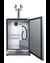 SBC696OSTWINTL Kegerator Open