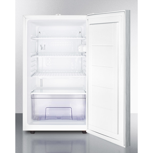 FF511LWSSHH Refrigerator Open