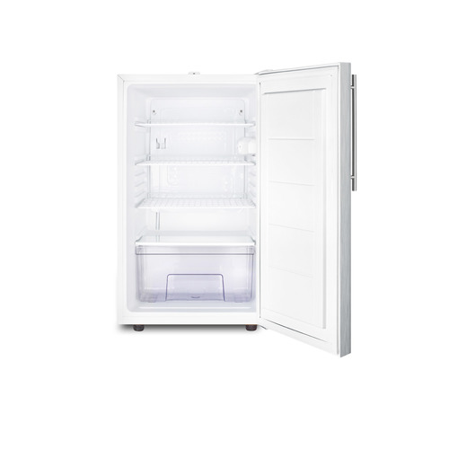 FF511LWSSHV Refrigerator Open