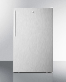 FS407LWSSHV Freezer Front