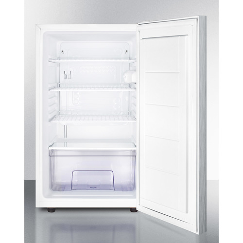 FF511LWXSSHH Refrigerator Open