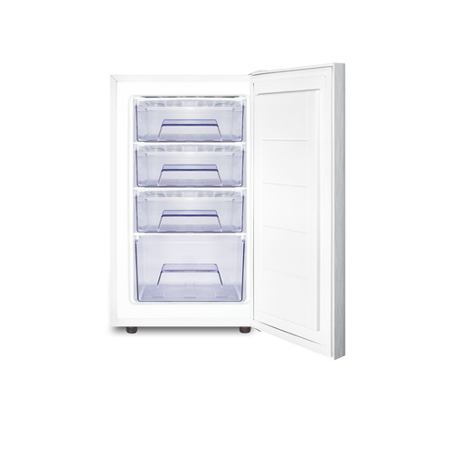 FS407LWXSSHH Freezer Open
