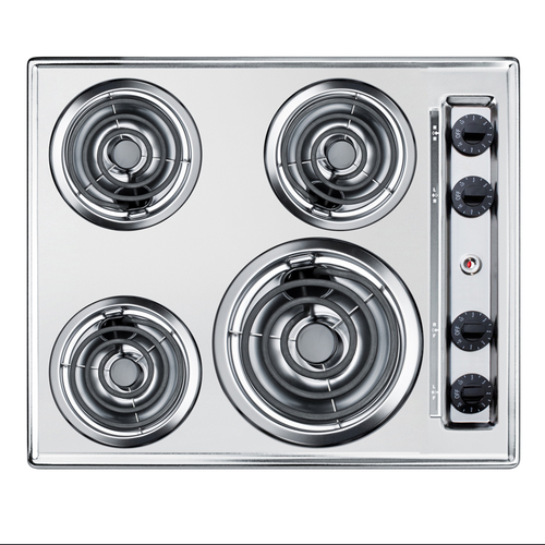ZEL03 Electric Cooktop Front