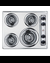 ZEL03 Electric Cooktop Front