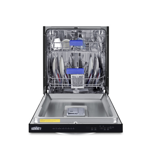 DW243BADA Dishwasher Full