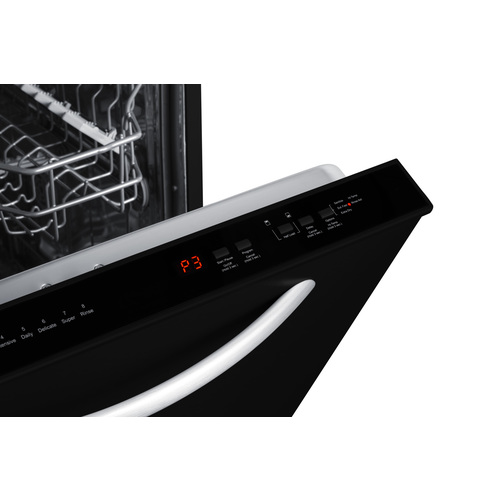 DW243BADA Dishwasher Detail