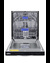 DW243BADA Dishwasher Open