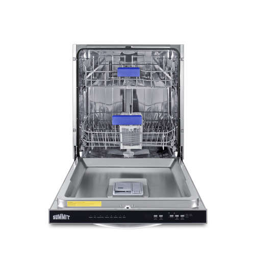 DW244SSADA Dishwasher Open