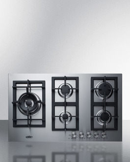 GCJ536SS Gas Cooktop Front