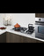 GCJ536SS Gas Cooktop Set