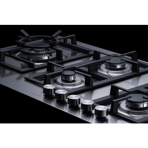 GCJ536SS Gas Cooktop Detail