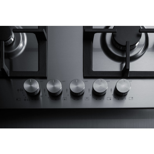 GCJ536SS Gas Cooktop Detail