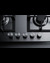 GCJ536SS Gas Cooktop Detail