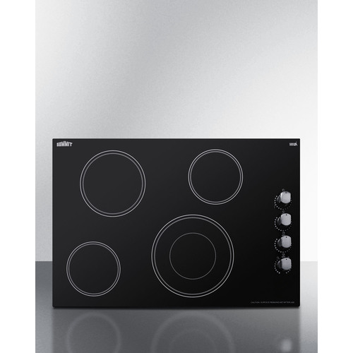 CR4B30MB Electric Cooktop Front