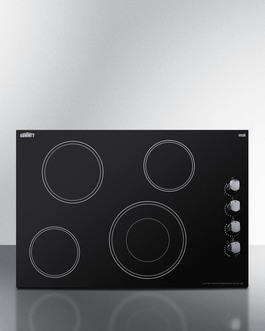 CR4B30MB Electric Cooktop Front