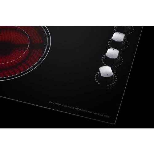 CR4B30MB Electric Cooktop Detail