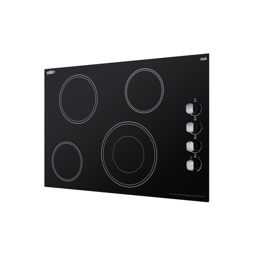 CR4B30MB Electric Cooktop Angle