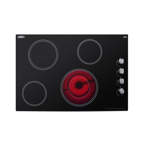 CR4B30MB Electric Cooktop Front