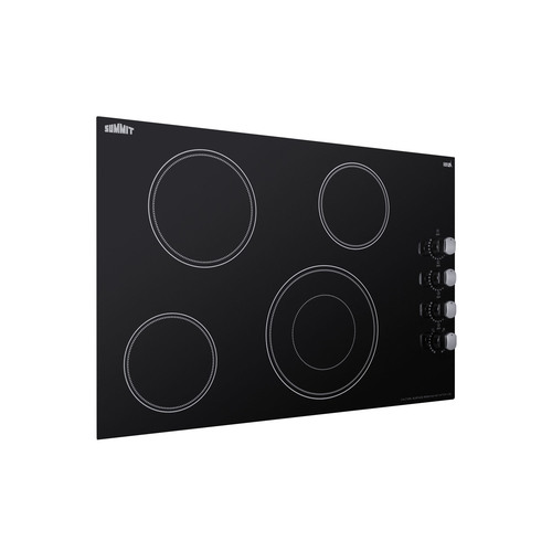 CR4B30MB Electric Cooktop Angle