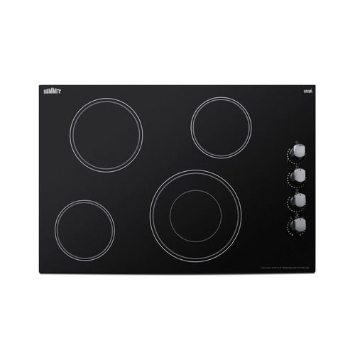 CR4B30MB Electric Cooktop Front