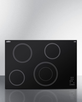 CR4B30T11B Electric Cooktop Front