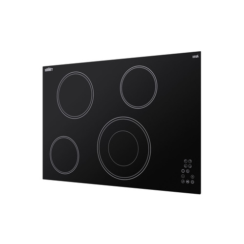 CR4B30T11B Electric Cooktop Angle
