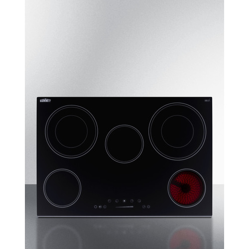 CR5B30T7B Electric Cooktop Front