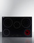 CR5B30T7B Electric Cooktop Front