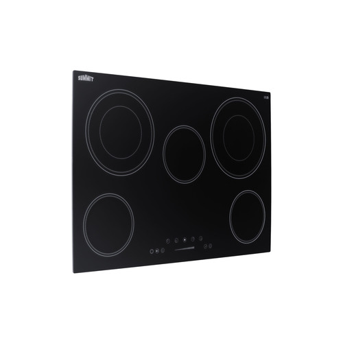 CR5B30T7B Electric Cooktop Angle