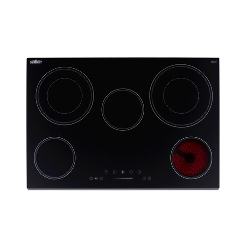 CR5B30T7B Electric Cooktop Front