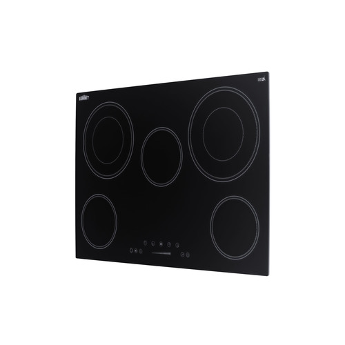 CR5B30T7B Electric Cooktop Angle