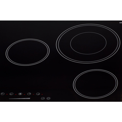 CR5B30T7B Electric Cooktop Detail