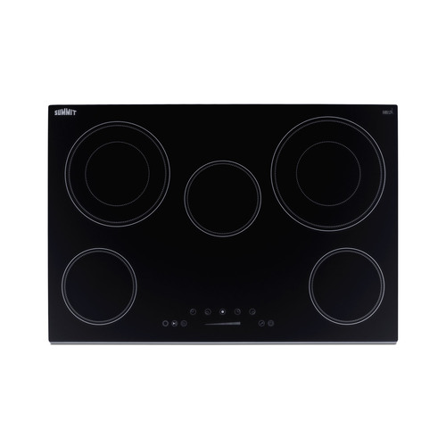 CR5B30T7B Electric Cooktop Front