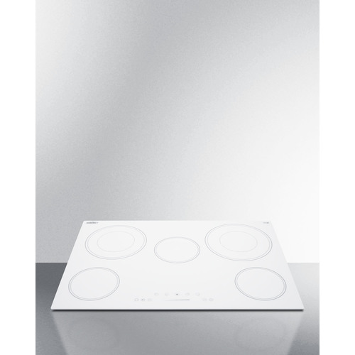 CR5B30T8W Electric Cooktop Top