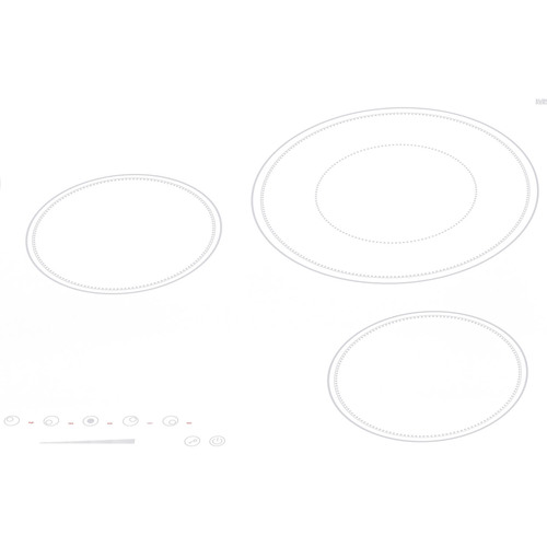 CR5B30T8W Electric Cooktop Detail