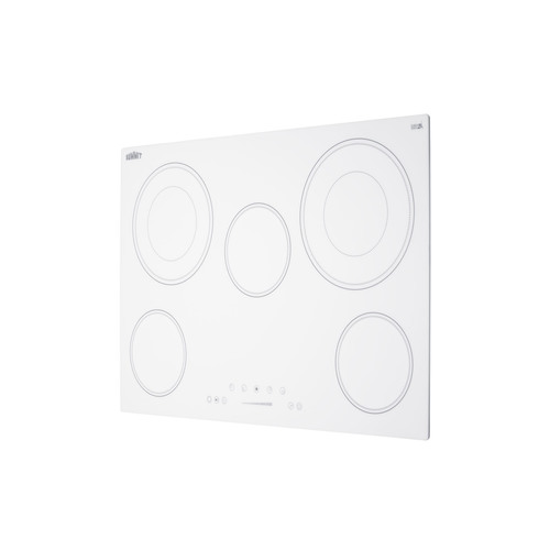 CR5B30T8W Electric Cooktop Angle