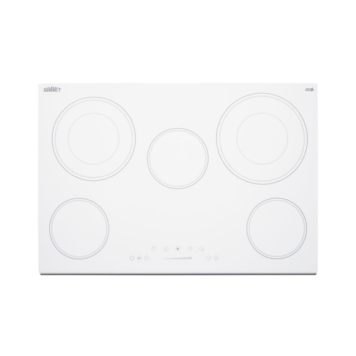 CR5B30T8W Electric Cooktop Front
