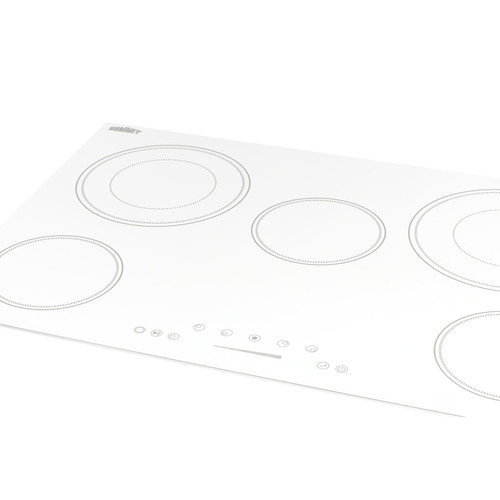 CR5B30T8W Electric Cooktop Detail